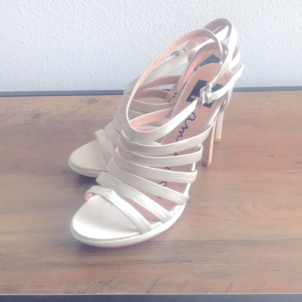 Dolce Vita satin sandals